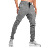 2017 Autumn Winter New Gyms Pants Men Joggers Casual Pants Brand Cotton Trousers Sporting Bodybuilding Sweatpants joggers 4Color