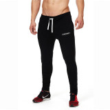 2017 Autumn Winter New Gyms pants Men Joggers Casual Embroidery Pants Brand Trousers sporting Bodybuilding Sweatpants joggers