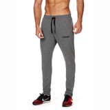2017 Autumn Winter New Gyms pants Men Joggers Casual Embroidery Pants Brand Trousers sporting Bodybuilding Sweatpants joggers