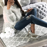 2017 Autumn Winter Imitation Mink Cashmere Pullover Furry Hippocampal Hair Sweatshirt O-neck Long Sleeve Solid Color Sexy Hoodie