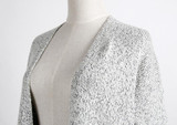 2017 Autumn Winter Fashion Women Long Sleeve loose knitting cardigan sweater Womens Knitted Female Cardigan pull femme