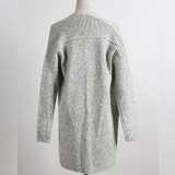 2017 Autumn Winter Fashion Women Long Sleeve loose knitting cardigan sweater Womens Knitted Female Cardigan pull femme