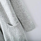 2017 Autumn Winter Fashion Women Long Sleeve loose knitting cardigan cardigan sweater Womens Knitted Female Cardigan pull femme