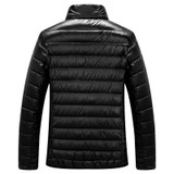 2017 Autumn Winter Duck Down Jacket Men Ultralight White Duck Down Jacket Coat Men Fashion Parkas Outerwear Brand Clothing