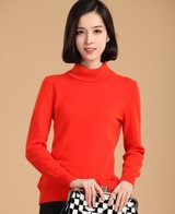2017 autumn winter cashmere sweater female pullover high collar turtleneck sweater women solid color lady basic sweater
