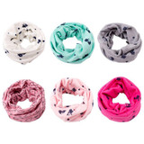2017 Autumn Winter Boys Girls Collar Baby Scarf Cotton O Ring Neck Scarves Ring Scarf