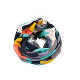 2017 Autumn Winter Boys Girls Collar Baby Scarf Cotton O Ring Neck Scarves Ring Scarf
