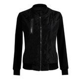 2017 Autumn Winter Bomber Patchwork Jacket Women Padded Coat Female Casual feminina Quilted Short Jacket