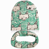 2017 Autumn Winter animal print Cotton Baby Hat scarf Girl Boy beanies Toddler hat scarf set Kids Caps baby child cap