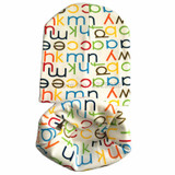 2017 Autumn Winter animal print Cotton Baby Hat scarf Girl Boy beanies Toddler hat scarf set Kids Caps baby child cap