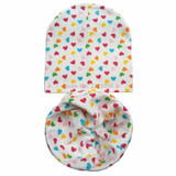 2017 Autumn Winter animal print Cotton Baby Hat scarf Girl Boy beanies Toddler hat scarf set Kids Caps baby child cap
