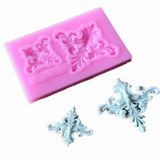 3D Silicone Cake Molds Decorative Flower Strip Fondant Chocolate Mould Stencil Cupcake Baking Pastry Tool Cake Border Decoration