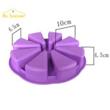 3D Silicone Cake Mold 8 Points Scone Cake Pan Baking Mold Jelly Cupcake Mold Kitchen Bakeware Tool 3D Silicone Cake Mold 8 Points Scone Cake Pan Baking Mold Jelly Cupcake Mold Kitchen Bakeware Tool