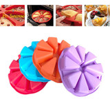 3D Silicone Cake Mold 8 Points Scone Cake Pan Baking Mold Jelly Cupcake Mold Kitchen Bakeware Tool 3D Silicone Cake Mold 8 Points Scone Cake Pan Baking Mold Jelly Cupcake Mold Kitchen Bakeware Tool