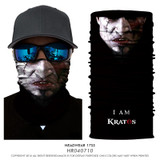 3D Seamless Multifunction Magic Tube Vampire Demon Men Skull Ghost Shield Face Mask Headband Bandana Headwear Ring Scarf Bicycle
