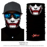 3D Seamless Multifunction Magic Tube Vampire Demon Men Skull Ghost Shield Face Mask Headband Bandana Headwear Ring Scarf Bicycle