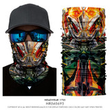 3D Seamless Multifunction Magic Deadpool Superhero Face Shield Mask Headband Bandana Bicycle Headwear Ring Scarf Mask Men Women