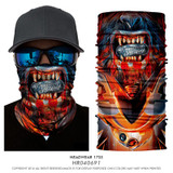 3D Seamless Multifunction Magic Deadpool Superhero Face Shield Mask Headband Bandana Bicycle Headwear Ring Scarf Mask Men Women