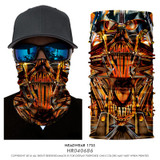 3D Seamless Multifunction Magic Deadpool Superhero Face Shield Mask Headband Bandana Bicycle Headwear Ring Scarf Mask Men Women