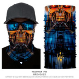 3D Seamless Multifunction Magic Deadpool Superhero Face Shield Mask Headband Bandana Bicycle Headwear Ring Scarf Mask Men Women