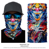 3D Seamless Multifunction Magic Deadpool Superhero Face Shield Mask Headband Bandana Bicycle Headwear Ring Scarf Mask Men Women