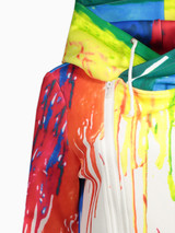 3D Rainbow Hoodie Men Women Fashion Drips Sweatshirts Funny Oil Painting Printed Hoody Tops 2XL Moletom Feminino