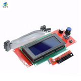 3D Printer 2004 LCD Controller with SD card slot for Ramps 1.4 - Reprap Display For 3D Printer