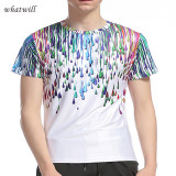 3D Printed T-Shirts 2017 new men t shirt fashion tops & tees fitness tee shirt homme casual camisetas,brand clothing