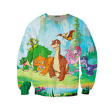 3D Printed Men's sweatshirt Sweatshirt Pullover Fashion Men's Sportswear Casual Sportsman Wear