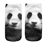 3D Printed Decoration Animal Women Socks Casual Cute Cat Unisex Low Cut Ankle Sock Novel Style Moistureproof Sokken Socks Meias