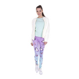 3D Print Unicorn Purple Ombre Leggings Women Elastic Jeggings Sexy Leggins Tayt Fitness Legging Calzas Mujer Soft Legins Girl
