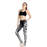 3D Print Octopus Professional Yuga Pants 2016 Pants Women Leggings Gymnastics Bodybuilding Fitness Clothing Workout Sexy Legins