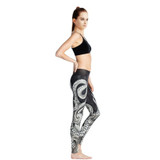 3D Print Octopus Professional Yuga Pants 2016 Pants Women Leggings Gymnastics Bodybuilding Fitness Clothing Workout Sexy Legins