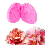 3D Peony Flower Petals Embossed Silicone Mold Relief Fondant Cake Decorating Tools Chocolate Gumpaste Candy Clay Moulds FT-1028