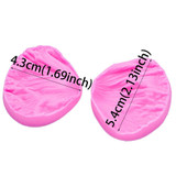 3D Peony Flower Petals Embossed Silicone Mold Relief Fondant Cake Decorating Tools Chocolate Gumpaste Candy Clay Moulds FT-1028