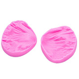 3D Peony Flower Petals Embossed Silicone Mold Relief Fondant Cake Decorating Tools Chocolate Gumpaste Candy Clay Moulds FT-1028