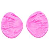 3D Peony Flower Petals Embossed Silicone Mold Relief Fondant Cake Decorating Tools Chocolate Gumpaste Candy Clay Moulds FT-1028