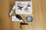 3D pen Myriwell 2nd Generation RP-100B LED Display DIY 3D Printer Pen With 20Color 100M ABS Arts 3d pens For Kids Drawing Tools