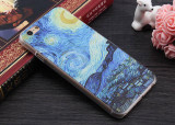 3D Painting Cell Phone Case For iPhone 7 Plus Case for iPhone SE 4 4s 5 5s 6 6s Plus Case Van Gogh Starry Night Phone Case Fone