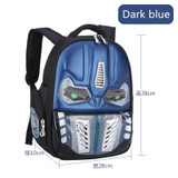 3D New Cartoon School Bags For Boys Little Children Backpacks Kids SchoolBag Cool Backpack School Mochila Escolar Infantil Q3