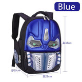 3D New Cartoon School Bags For Boys Little Children Backpacks Kids SchoolBag Cool Backpack School Mochila Escolar Infantil Q3