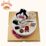 3D Make Up Set Shape Silicone Mold Fondant Chocolate Cake Mold Candy Cookie Jelly Decorating Tools Bakeware Soap Mould Bakeware