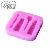 3D Make Up Set Shape Silicone Mold Fondant Chocolate Cake Mold Candy Cookie Jelly Decorating Tools Bakeware Soap Mould Bakeware