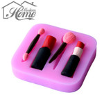 3D Make Up Set Shape Silicone Mold Fondant Chocolate Cake Mold Candy Cookie Jelly Decorating Tools Bakeware Soap Mould Bakeware