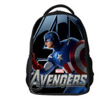 3D Marvel's The Avengers Cartoon Captain America Children Backpacks Boys Schoolbag Iron Man bags Printing School Backpack