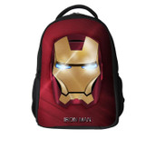 3D Marvel's The Avengers Cartoon Captain America Children Backpacks Boys Schoolbag Iron Man bags Printing School Backpack