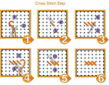 3D flowers Rose vase cotton silk cross stitch kit DMC accurate printed embroidery DIY handmade needlework wall home decor canvas