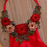 3D Flower Newborn Baby Girls Clothes Backless Bodysuits Babies Girl Floral Bodysuit Sunsuit 0-3T Clothing