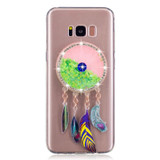 3D Fashion Animal Unicorn Quicksand Liquid Soft Silicone Case For Samsung Galaxy A3 A5 A7 J3 J5 J7 2015 2016 S7 edge Phone Cover