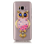 3D Fashion Animal Unicorn Quicksand Liquid Soft Silicone Case For Samsung Galaxy A3 A5 A7 J3 J5 J7 2015 2016 S7 edge Phone Cover